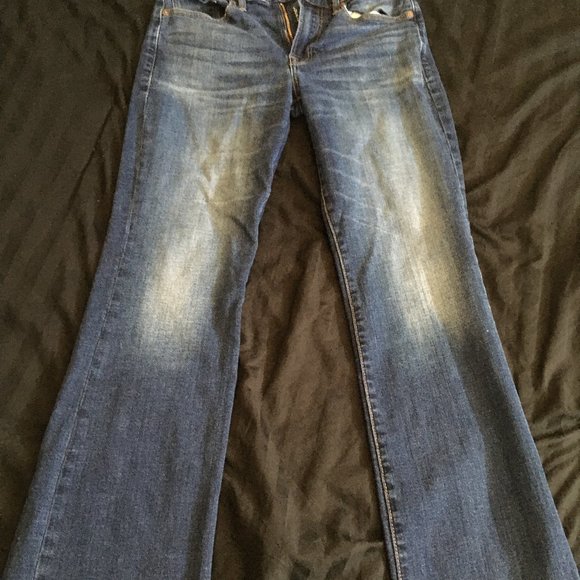 mens vintage bootcut jeans